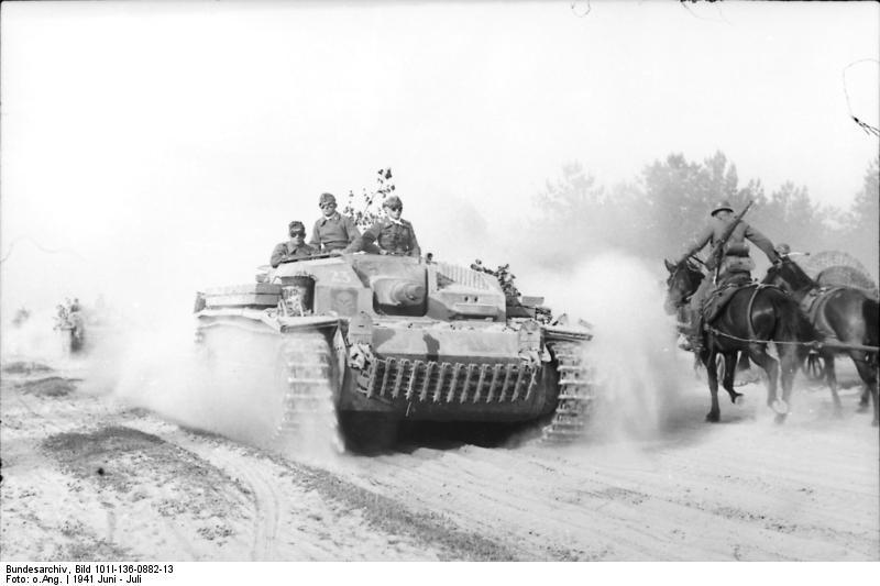 Foto russland - Aberfall mit panzer